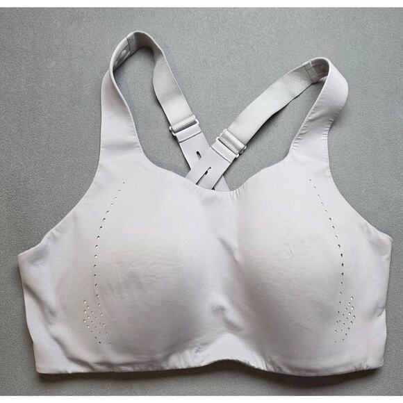 Lululemon Air Support Bra Womens 38DD High Support Stretch Smooth Running Gray - Picture 1 of 6
